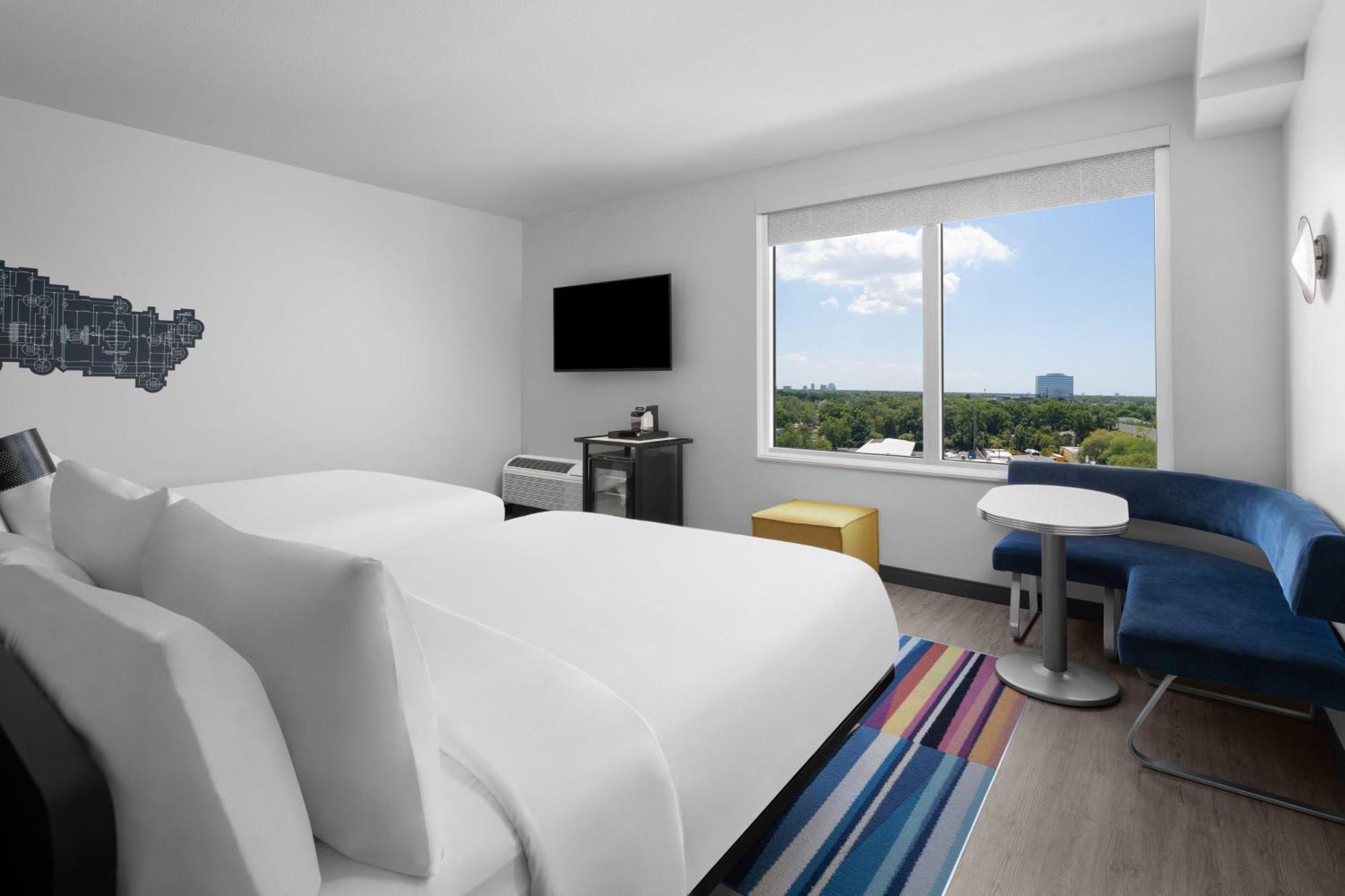 Aloft Tampa Midtown Hotel Екстериор снимка