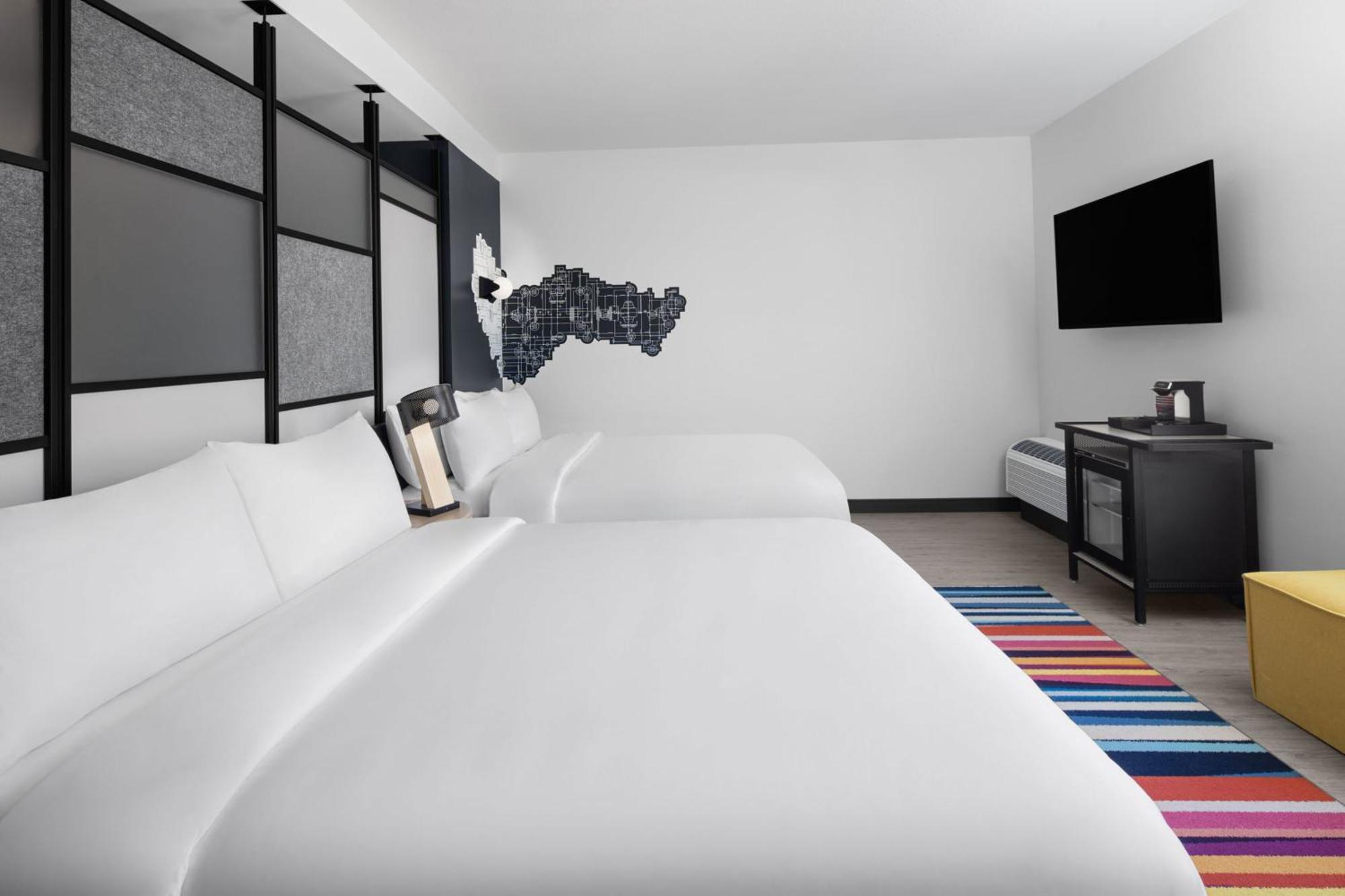 Aloft Tampa Midtown Hotel Екстериор снимка