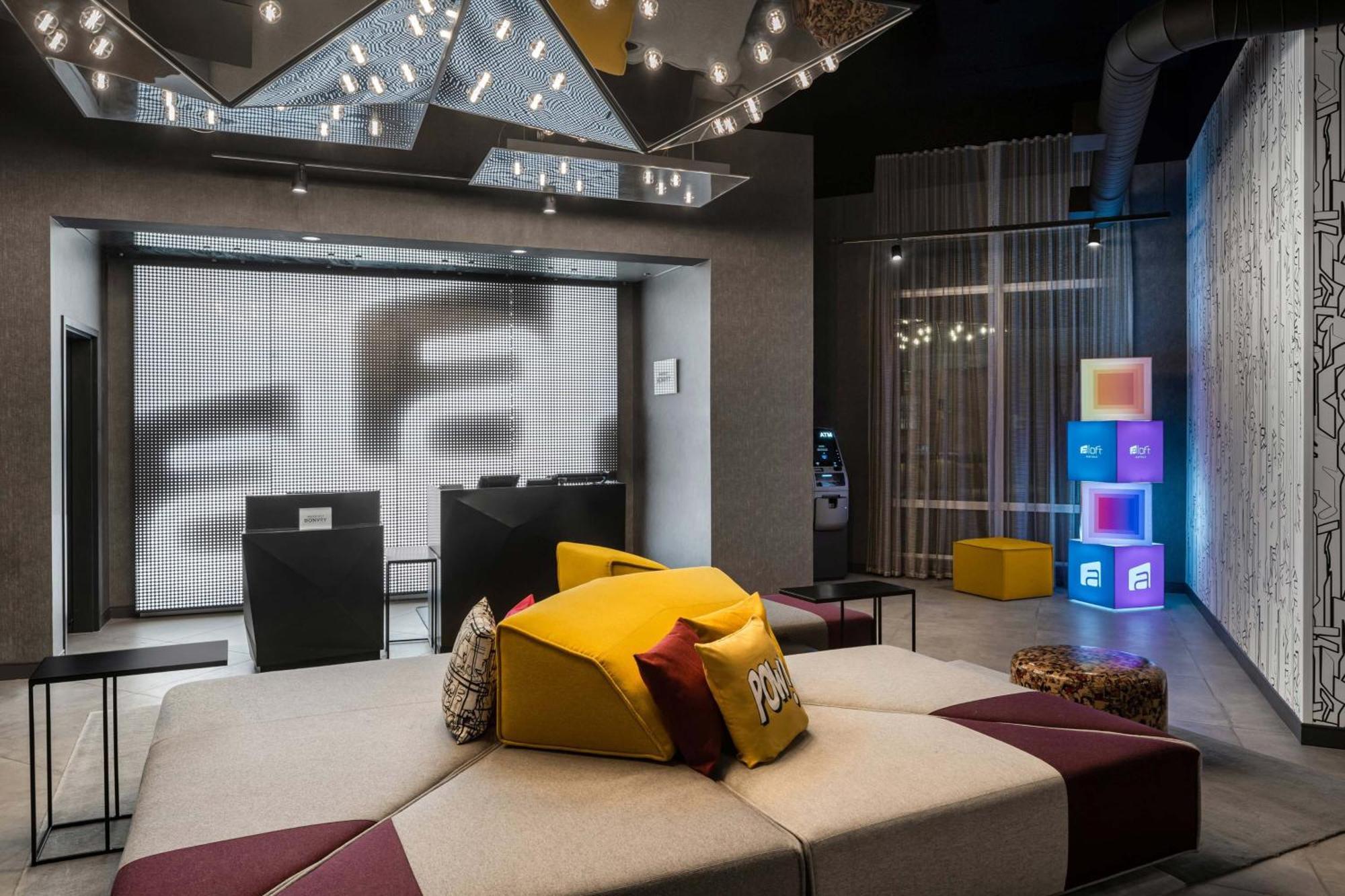 Aloft Tampa Midtown Hotel Екстериор снимка