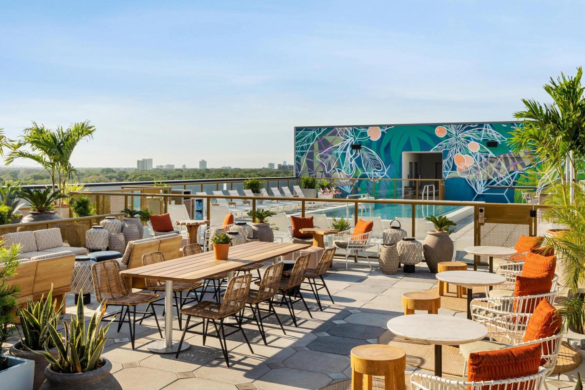 Aloft Tampa Midtown Hotel Екстериор снимка