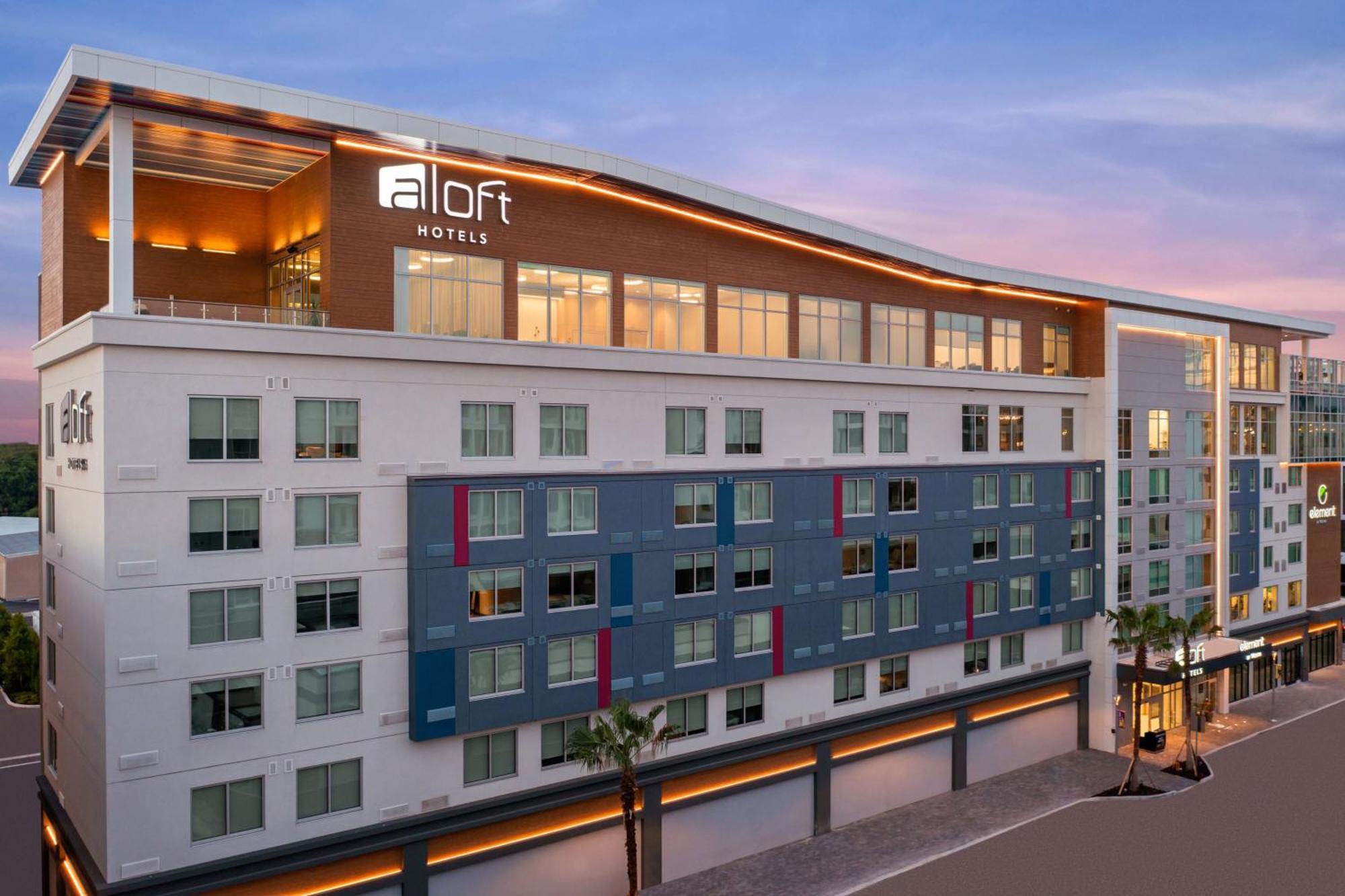Aloft Tampa Midtown Hotel Екстериор снимка