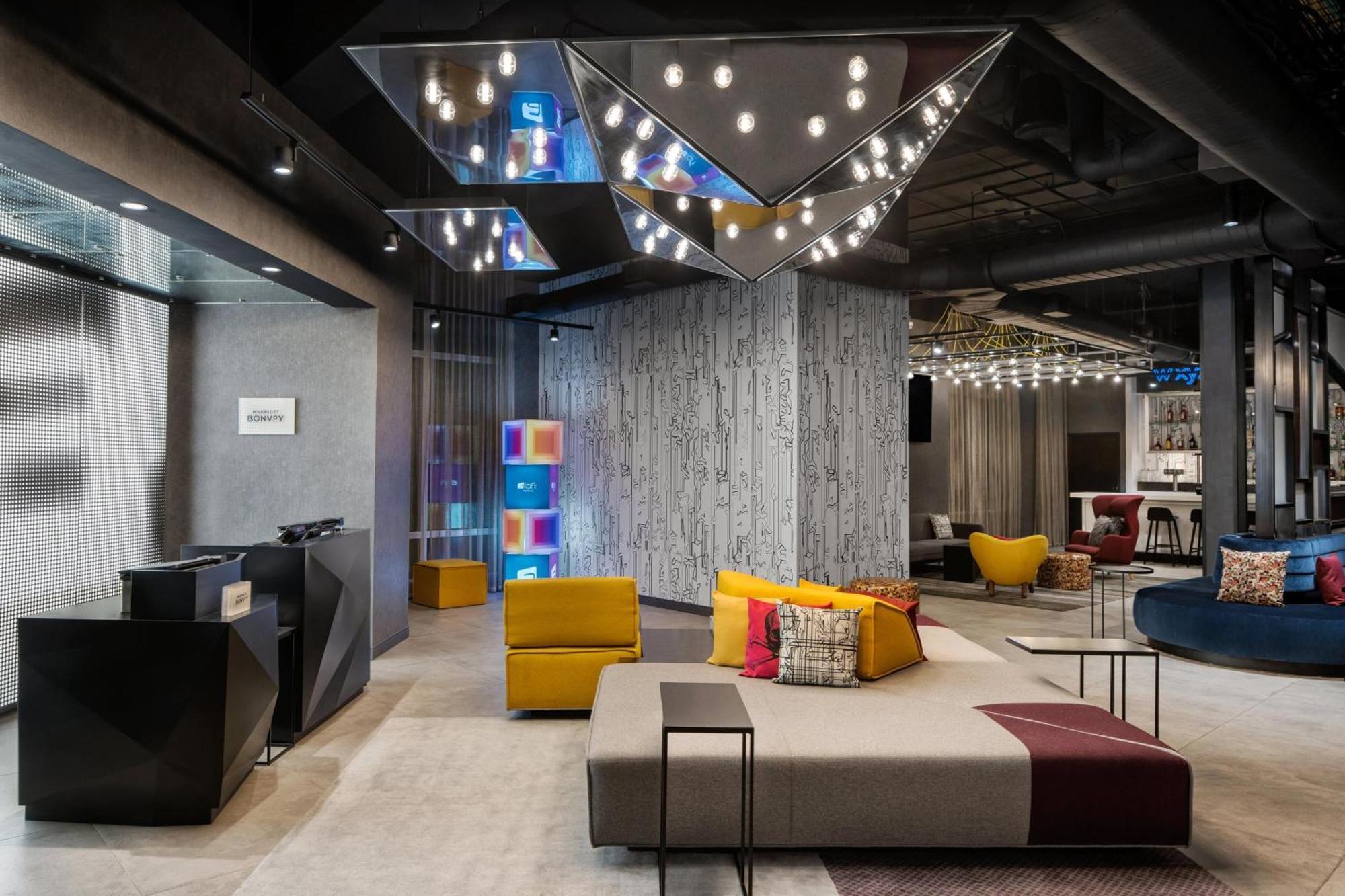 Aloft Tampa Midtown Hotel Екстериор снимка