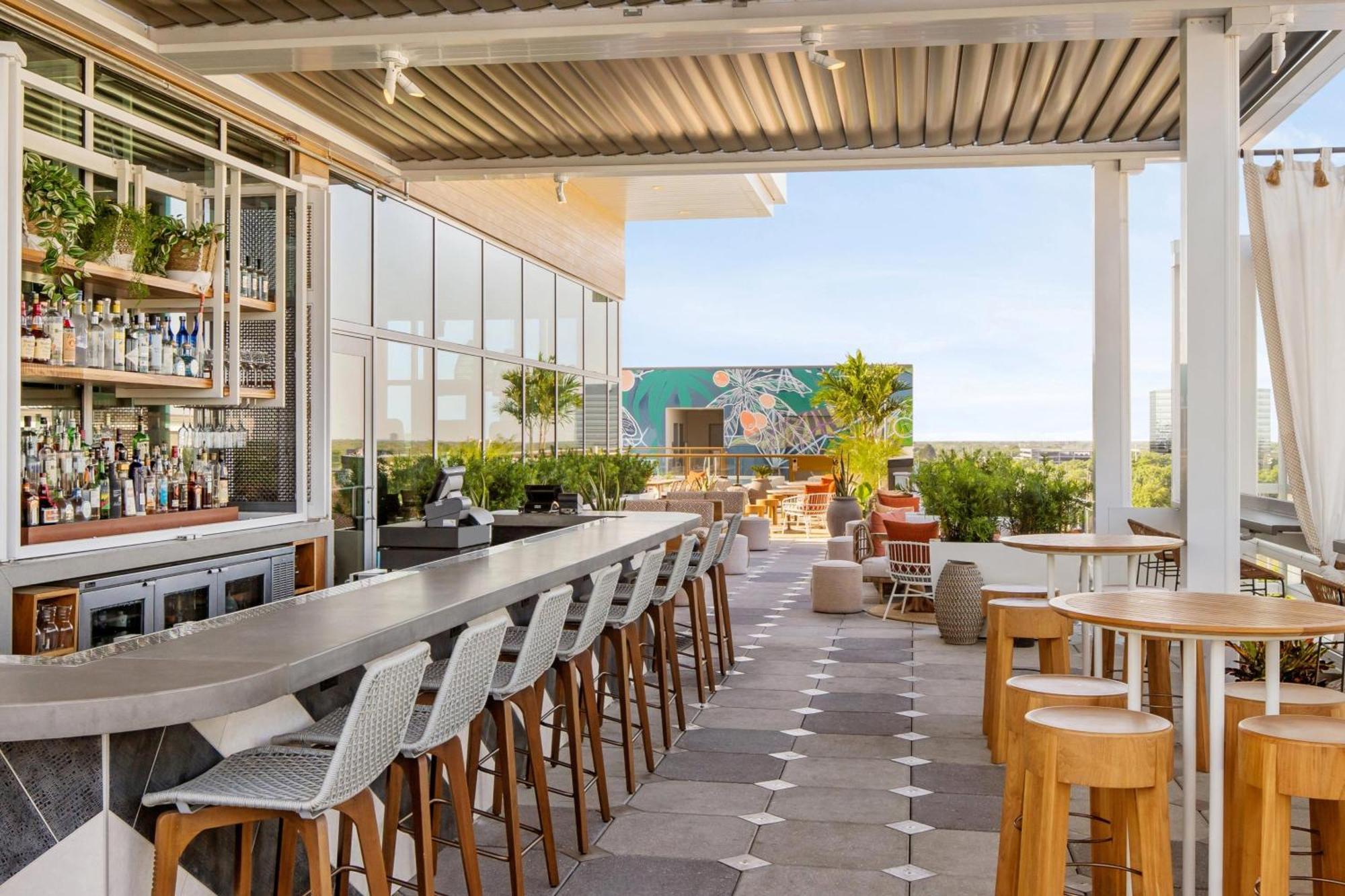 Aloft Tampa Midtown Hotel Екстериор снимка