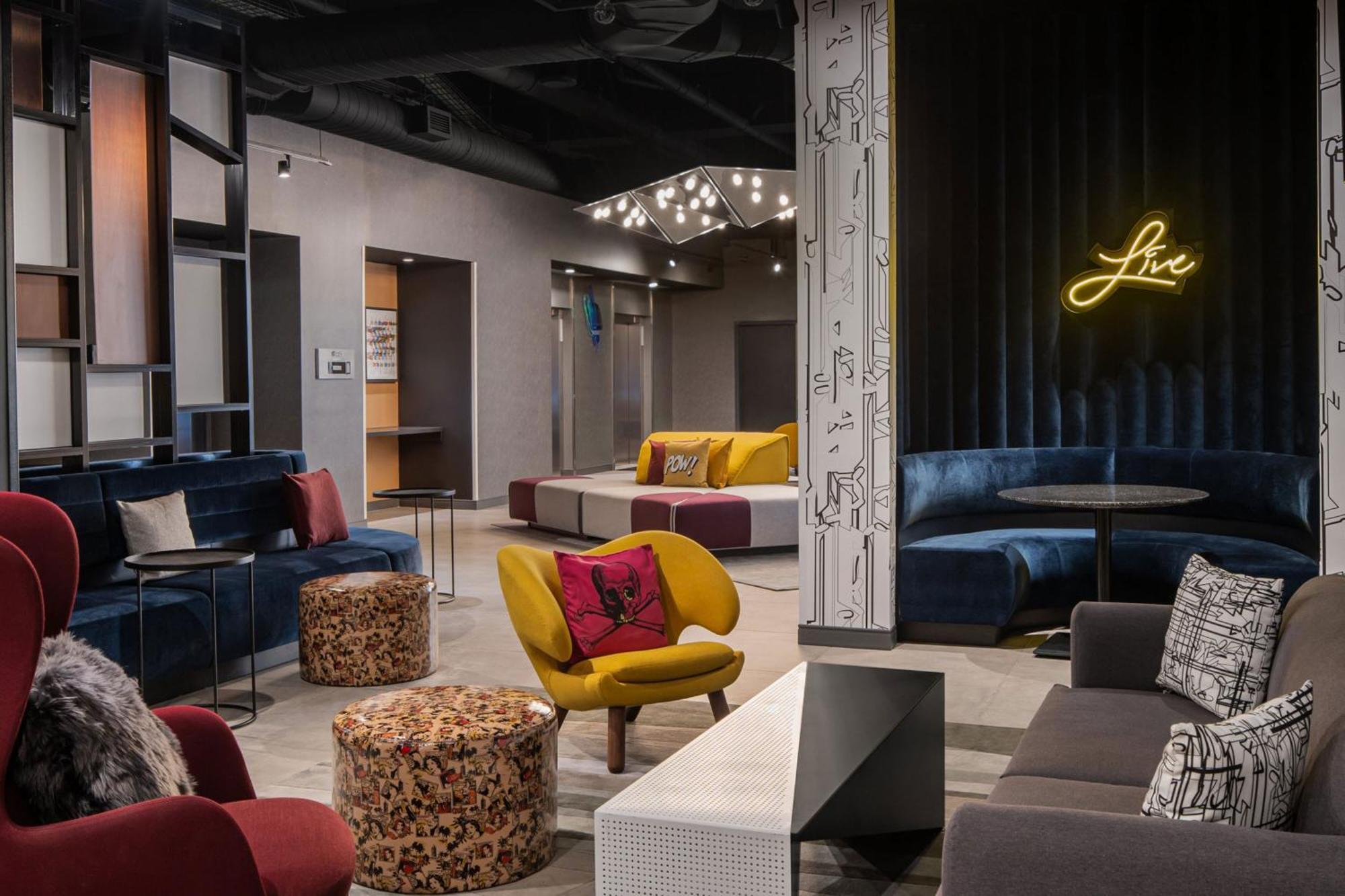 Aloft Tampa Midtown Hotel Екстериор снимка